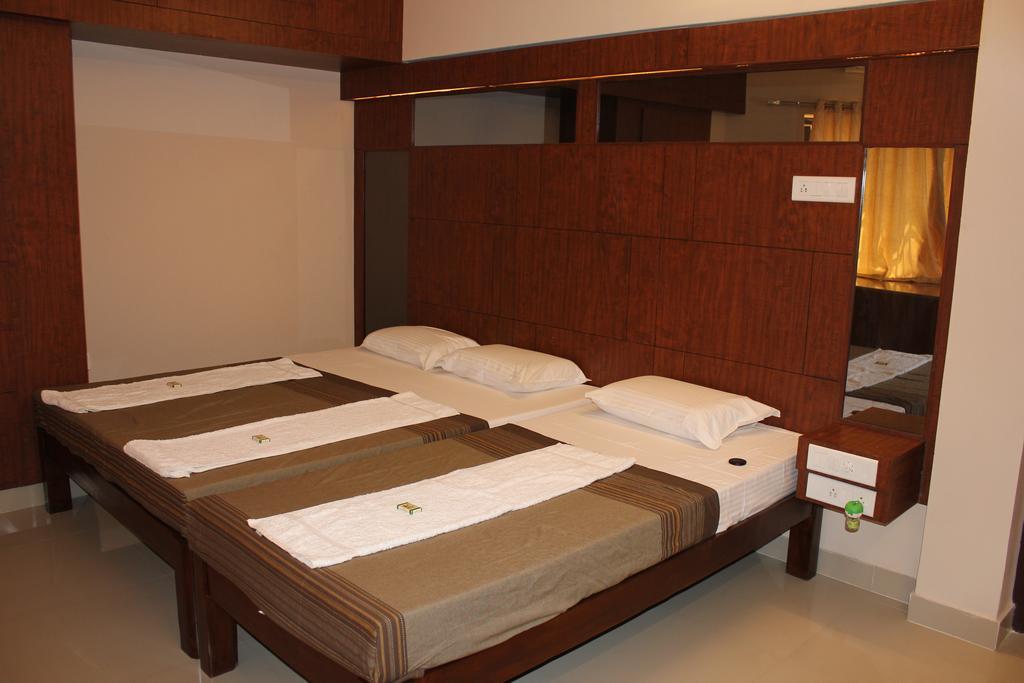 Апартаменты Raj Residency Салем Номер фото